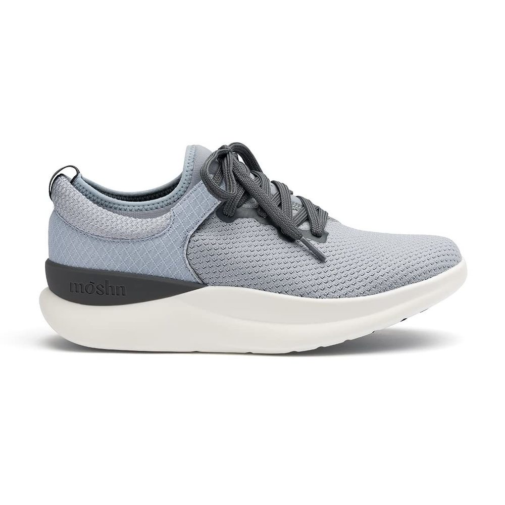 NEW MOSHN RHYTHM GRAY DAWN WOMEN'S SHOES 9 W US